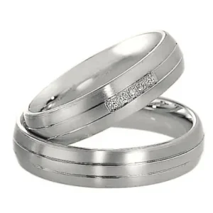 Weltweiter Versand Saint Maurice Weissgold 333