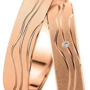 Versand Am Gleichen Tag Saint Maurice Rotgold 585