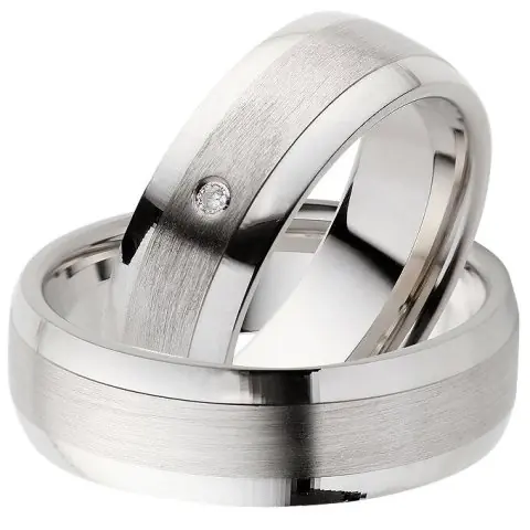 Weltweiter Versand Rauschmayer Weissgold 585