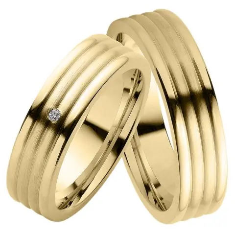 Weltweiter Versand Rauschmayer Gelbgold 585