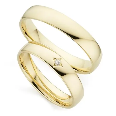 123traumringe Gelbgold 585 Kracherpreis