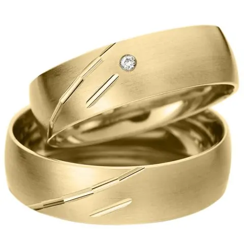 Zertifiziert Rauschmayer Gelbgold 585