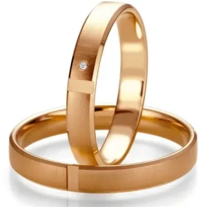 Weltweiter Versand Breuning Rotgold 585