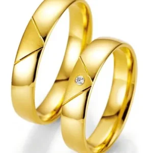 Weltweiter Versand Breuning Gelbgold 585