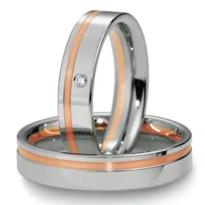 Wochenendangebot Breuning Weissgold/Rotgold 585