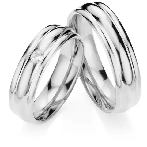 123traumringe Palladium 950 Schneller Versand