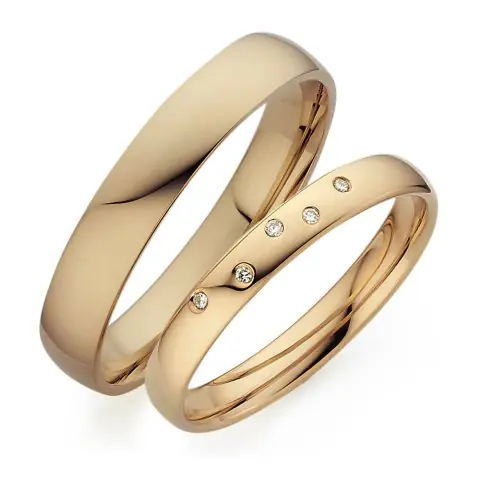 123traumringe Rotgold 585 Solange Der Vorrat Reicht