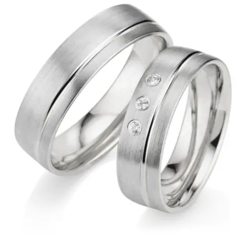 123traumringe Palladium 950 Zertifiziert