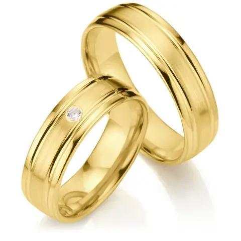 123traumringe Gelbgold 585 Sonderangebot