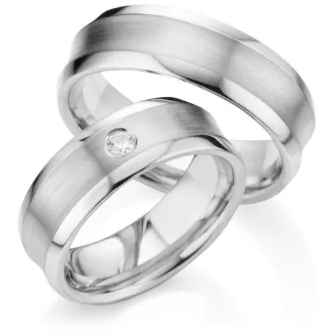 123traumringe Palladium 950 Weltweiter Versand