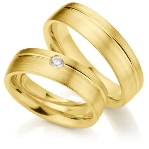 123traumringe Gelbgold 585 Neuheit