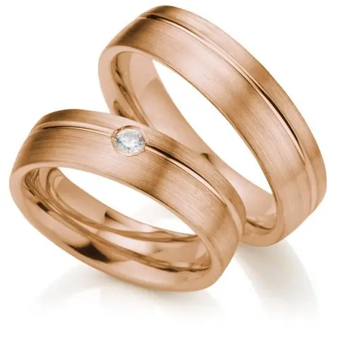 123traumringe Rotgold 585 Günstig