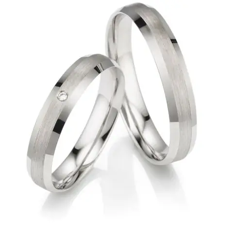 123traumringe Palladium 950 Neuheit