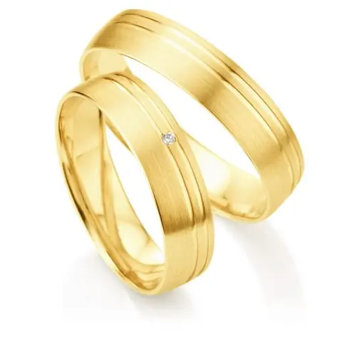 123traumringe Gelbgold 585 Nur Heute