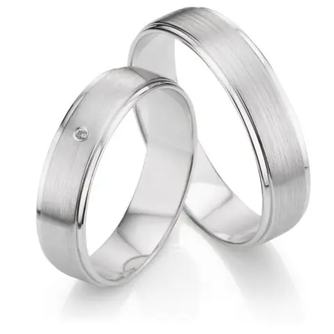 123traumringe Palladium 950 Top-Qualität