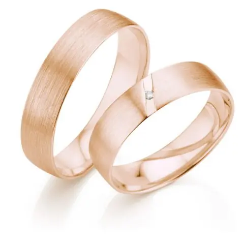 123traumringe Rotgold 585 Sofort Bestellen