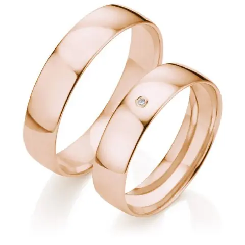 123traumringe Rotgold 585 Abverkauf