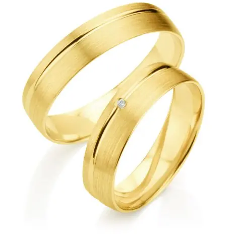 123traumringe Gelbgold 585 Mega-Angebot