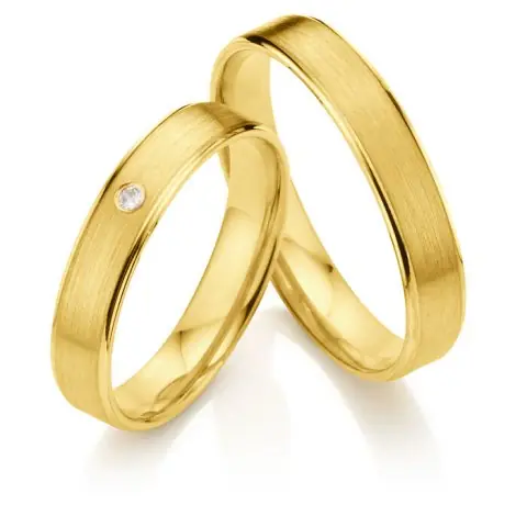 123traumringe Gelbgold 585 Solange Der Vorrat Reicht