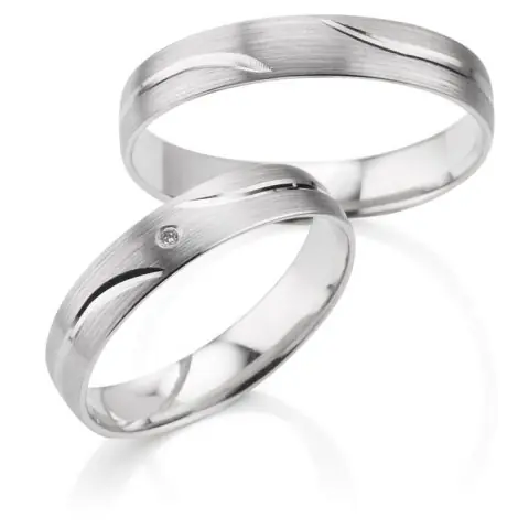 123traumringe Palladium 950 Heißes Angebot