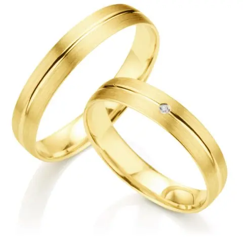 123traumringe Gelbgold 585 Im Trend