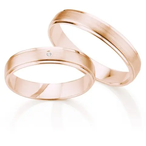 123traumringe Rotgold 585 Garantierte Lieferung