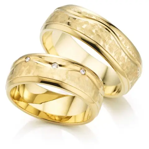 123traumringe Gelbgold 585 Abverkauf