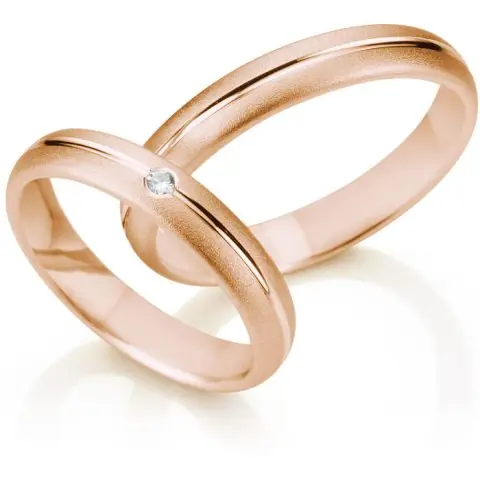 123traumringe Rotgold 585 Knallerangebot