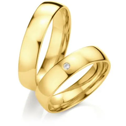 123traumringe Gelbgold 585 Kracherpreis