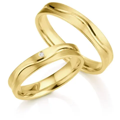 123traumringe Gelbgold 585 Sichere Zahlung