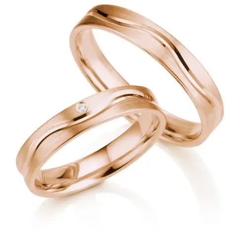 123traumringe Rotgold 585 Kracherpreis