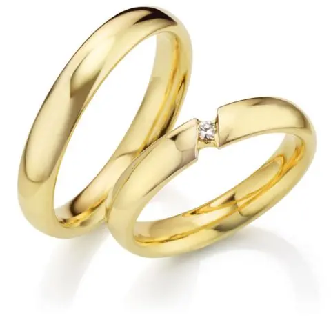 123traumringe Gelbgold 585 Must-Have