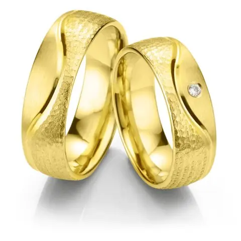 123traumringe Gelbgold 585 Hochwertig