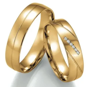 Versand Am Gleichen Tag CR Collection Ruesch Gelbgold 585