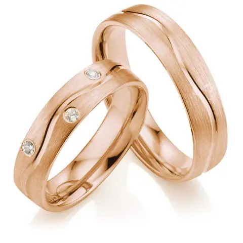 123traumringe Rotgold 585 Sonderaktion