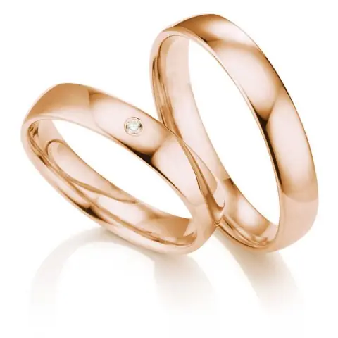 123traumringe Rotgold 585 Großhandel