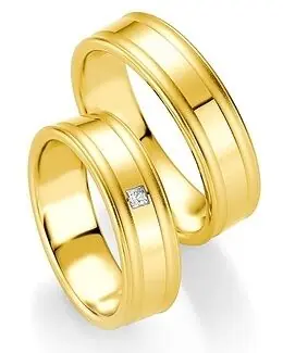 Weltweiter Versand Breuning Gelbgold 585