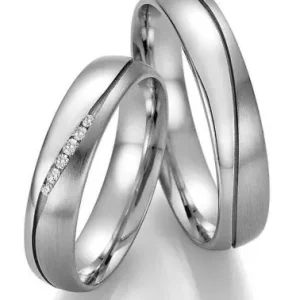 Zertifiziert Ruesch Honeymoon Infinity Weissgold 585