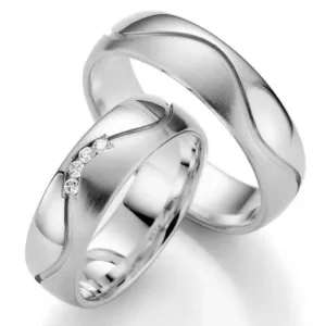 Weltweiter Versand Ruesch Honeymoon Selection Weissgold 585