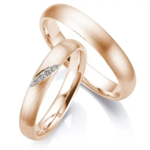 123traumringe Rotgold 585 Bestseller