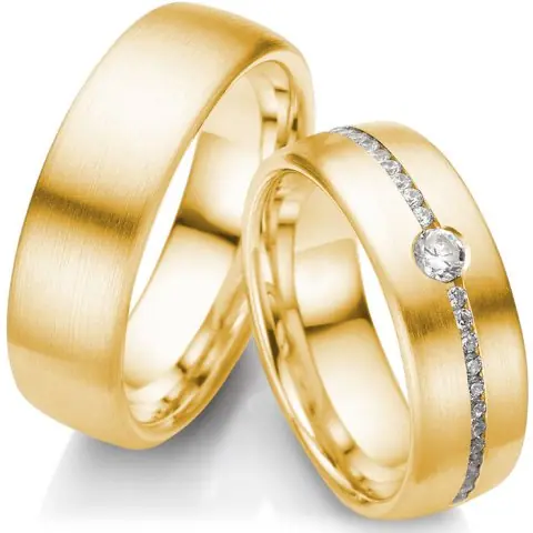 123traumringe Gelbgold 585 Angebot