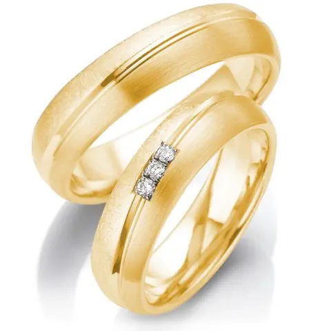 Wochenendangebot 123traumringe Gelbgold 585