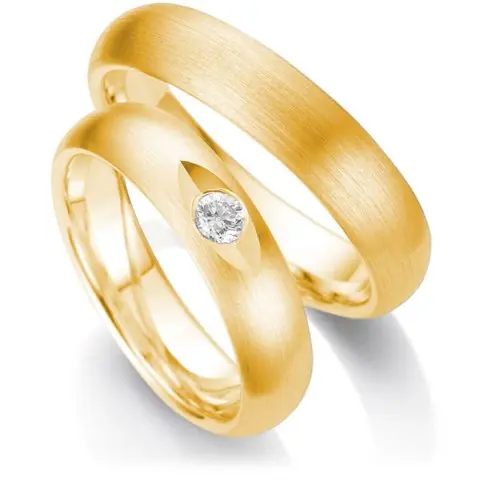 123traumringe Gelbgold 585 Ab Werk