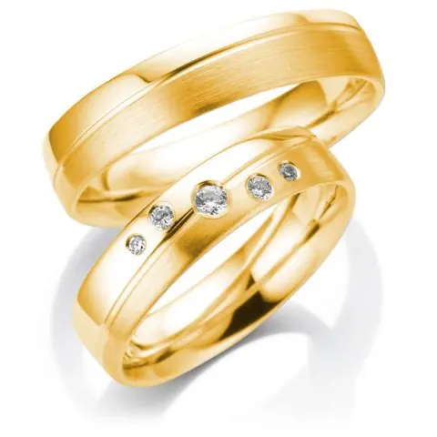 123traumringe Gelbgold 585 Original