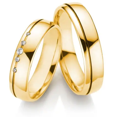 123traumringe Gelbgold 585 Sale