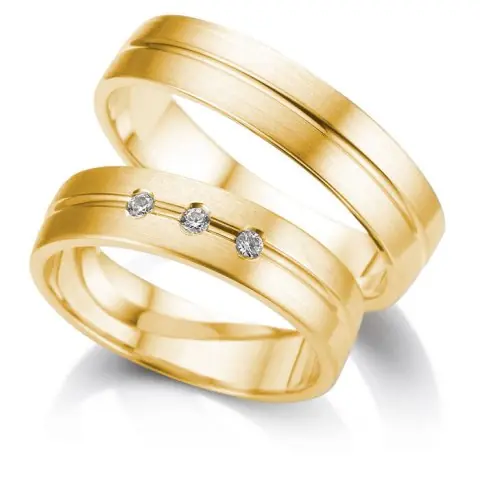 123traumringe Gelbgold 585 Sale