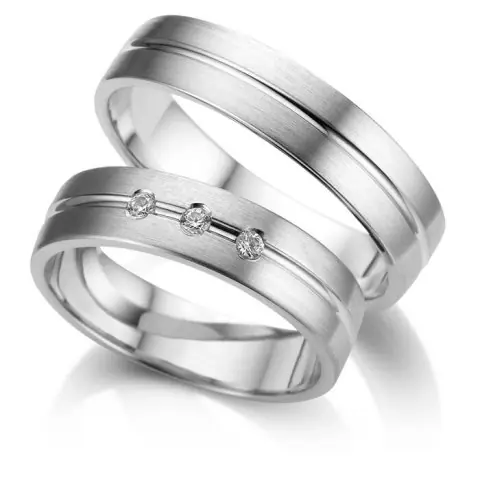 123traumringe Palladium 950 Kostenloser Rückversand