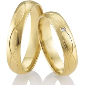 123traumringe Gelbgold 585 Markenware