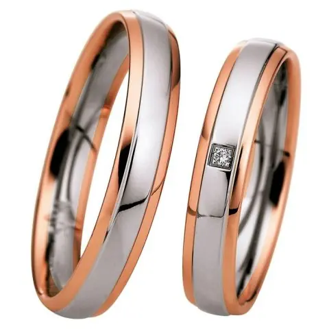 Versand Am Gleichen Tag Saint Maurice Weissgold/Rotgold 333