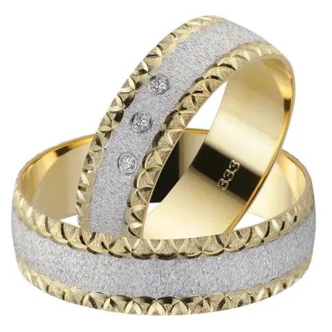 Weltweiter Versand Rauschmayer Gelbgold/Weissgold 585